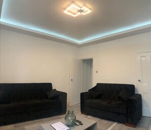 House | Living area | Fireplace