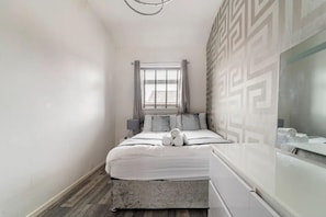Ferienhaus | 3 Schlafzimmer, Bügeleisen/Bügelbrett, kostenloses WLAN, Bettwäsche