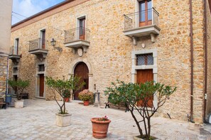 Fachada del alojamiento