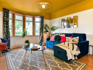 Ferienhaus | Wohnbereich