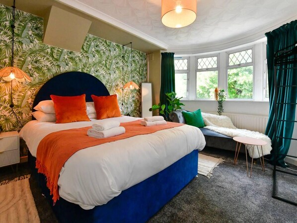 独立别墅 | 3 多间卧室、熨斗/熨衣板、免费 WiFi、床单