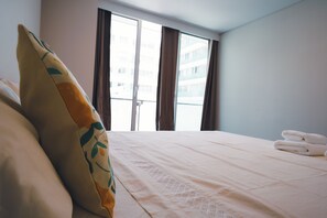 2 Schlafzimmer, schallisolierte Zimmer, Bügeleisen/Bügelbrett, WLAN