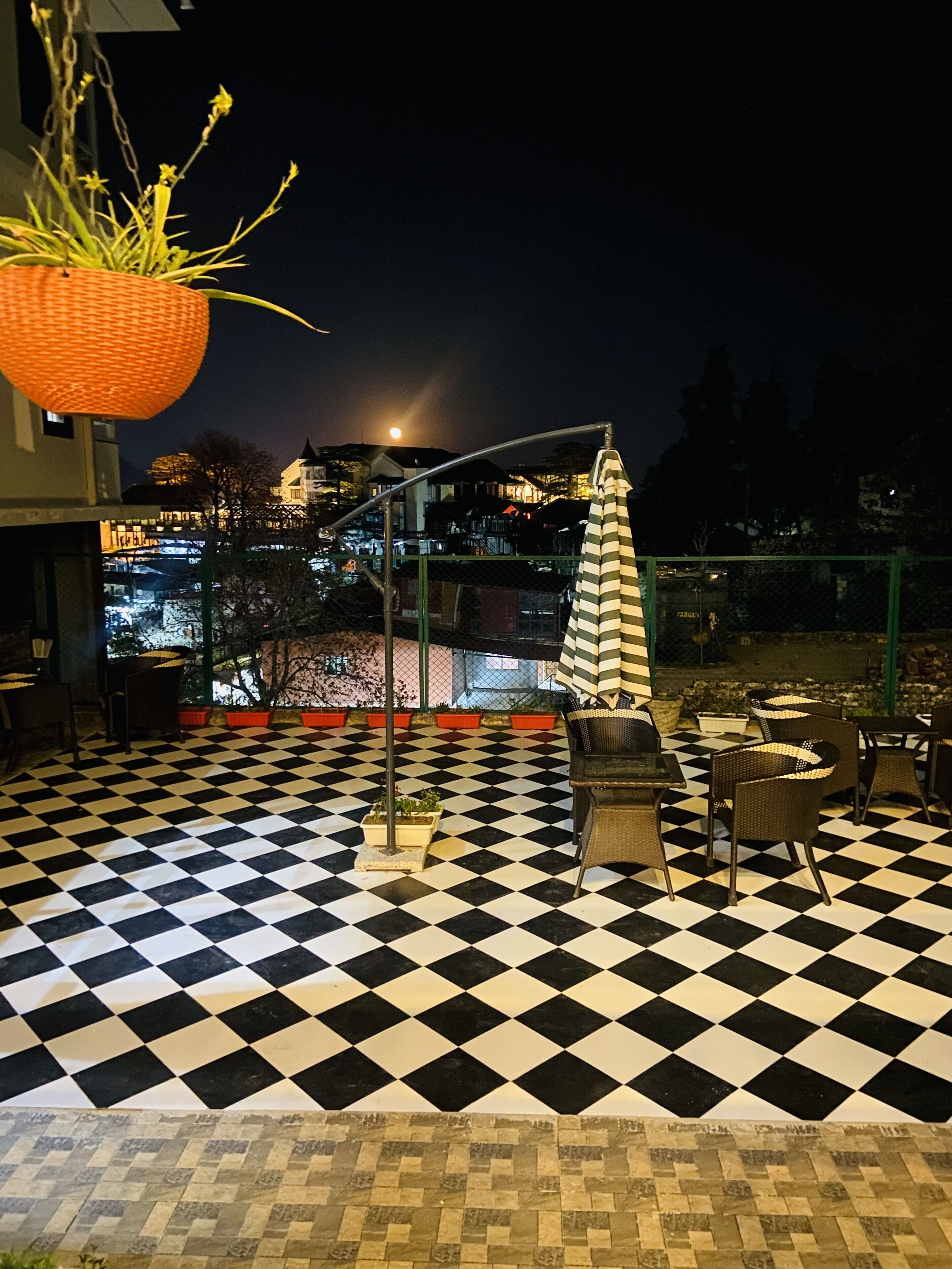 Restauration extérieure