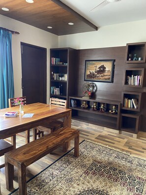 Dining - One of the earliest and most luxurious villas in town (Mussoorie)