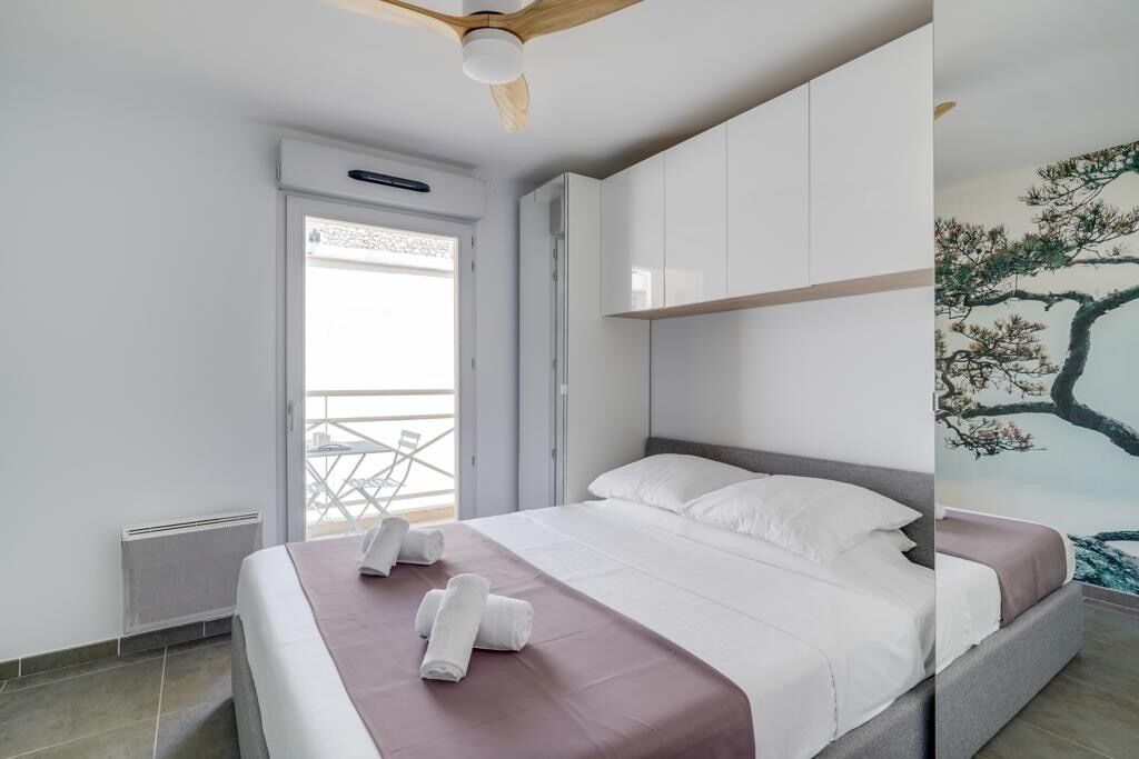 1 sovrum, strykjärn/strykbräda, gratis wi-fi och sängkläder