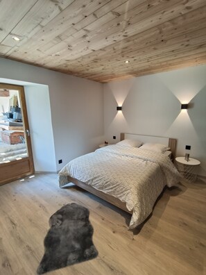 2 bedrooms, travel cot, free WiFi, bed sheets - Charmant Appartement Proche de Briançon et Serre Chevalier (Cervières)