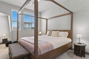 1 多间卧室、熨斗/熨衣板、WiFi、床单