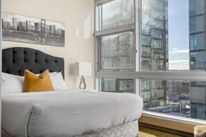 2 chambres, fer et planche à repasser, accès au Wi-Fi (inclus)