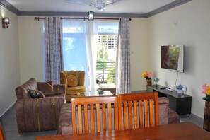 Apartamento luxo | Área de estar