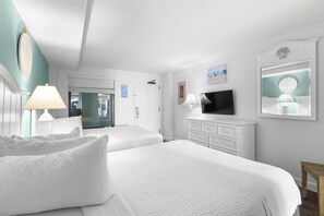2 habitaciones, internet y ropa de cama 
