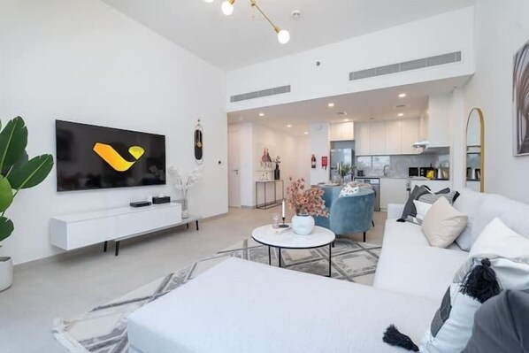 Appartement Luxe | Coin séjour