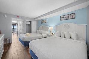 1 室のベッドルーム、インターネット、ベッドシーツ