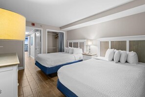 1 sovrum, internet och sängkläder