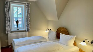 2 chambres, accès au Wi-Fi (inclus), literie fournie