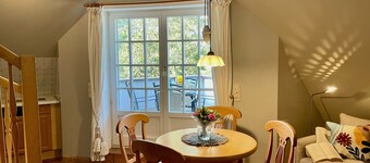Mit Seitlichen Ostseeblick vom Balkon