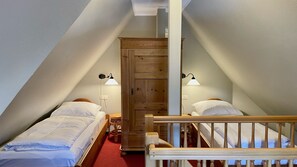 2 chambres, Wi-Fi gratuit, draps fournis