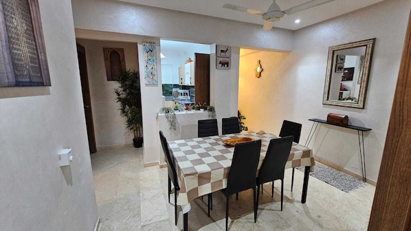 Dining -  Bitty Apartment in the heart of gueliz with swimming pool (Marrakech)
