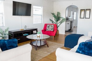 TV connectée, espaces bureaux
