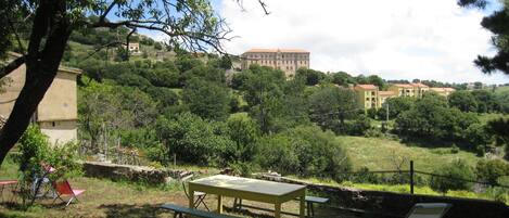 Udendørs spisemuligheder