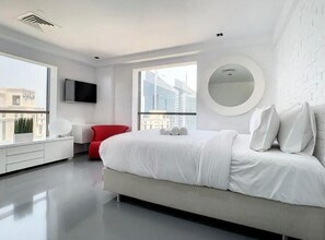 3 soverom, strykejern/-brett, wi-fi og sengetøy