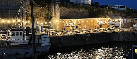 室外用餐