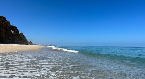 Luxuriöse Strandwohnung im 5 Sterne Golf & Beach Resort Praia del Rey
