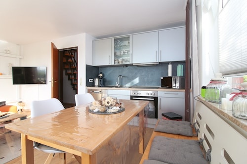 Ferienwohnung Seebeere- Obergeschosswohnung in Norddeich für bis zu 4 Personen