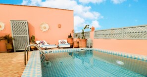 Piscine couverte