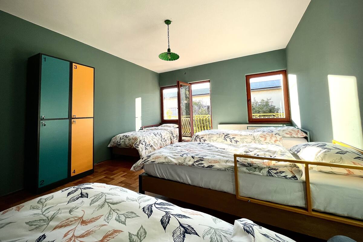Basic Room, Women only | Desk, laptop workspace, WiFi (free), bed sheets