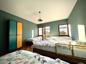 Basic Room, Women only | Desk, laptop workspace, free WiFi, bed sheets - Hostel Prishtina Backpackers (Pristina)