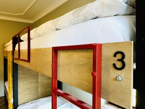 Basic Room, Mixed Dorm | Desk, laptop workspace, free WiFi, bed sheets - Hostel Prishtina Backpackers (Pristina)