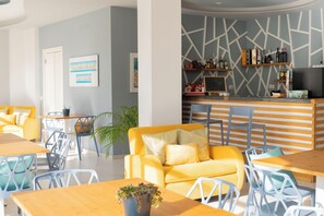 Sitzecke in der Lobby