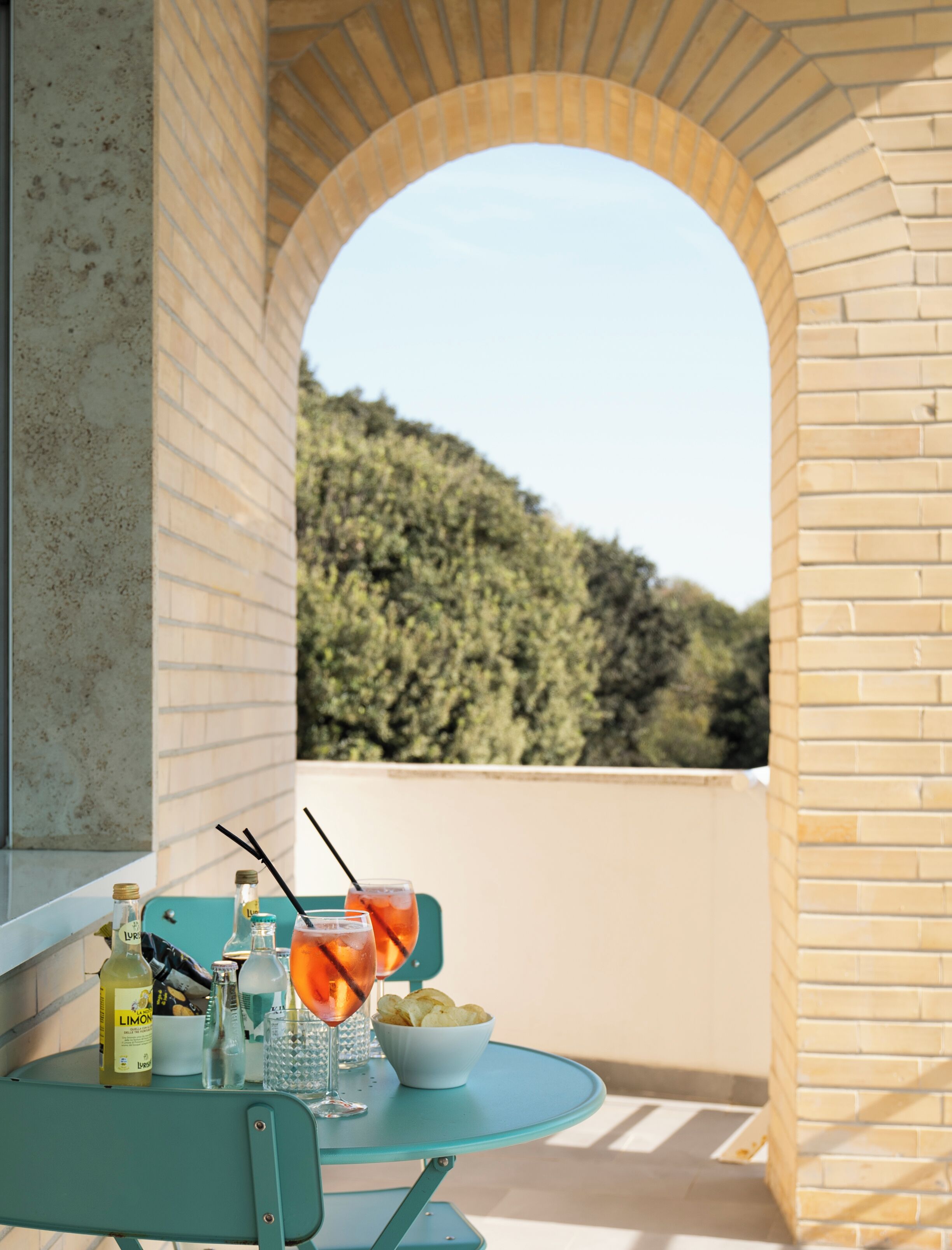 Apartment 108 | Terrace/patio