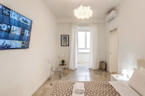 1 soverom, strykejern/-brett, wi-fi og sengetøy