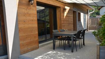 Restauration extérieure