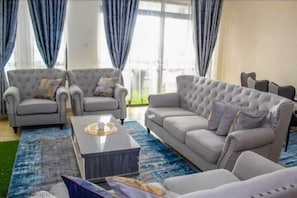 Executive Apartment | Living area