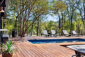 Pool - Luxury Retreat Hot Tub, Fire Pit, Pool  GameRoom (Manor)