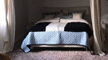 1 bedroom, iron/ironing board, WiFi, bed sheets