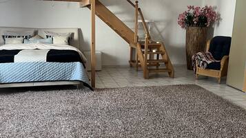 1 Schlafzimmer, Bügeleisen/Bügelbrett, WLAN, Bettwäsche