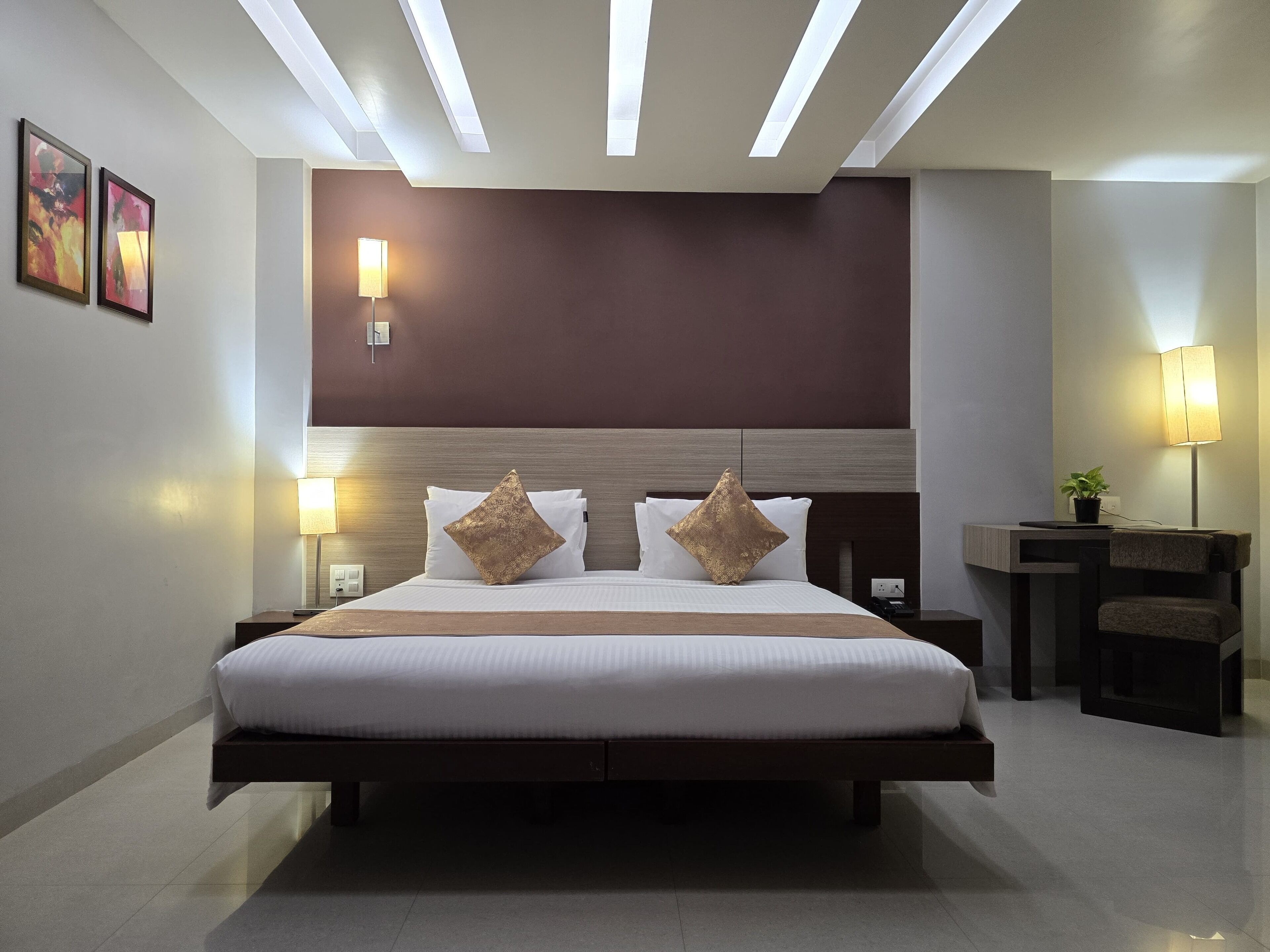 1 bilik tidur, seterika/papan seterika, Wi-fi percuma 