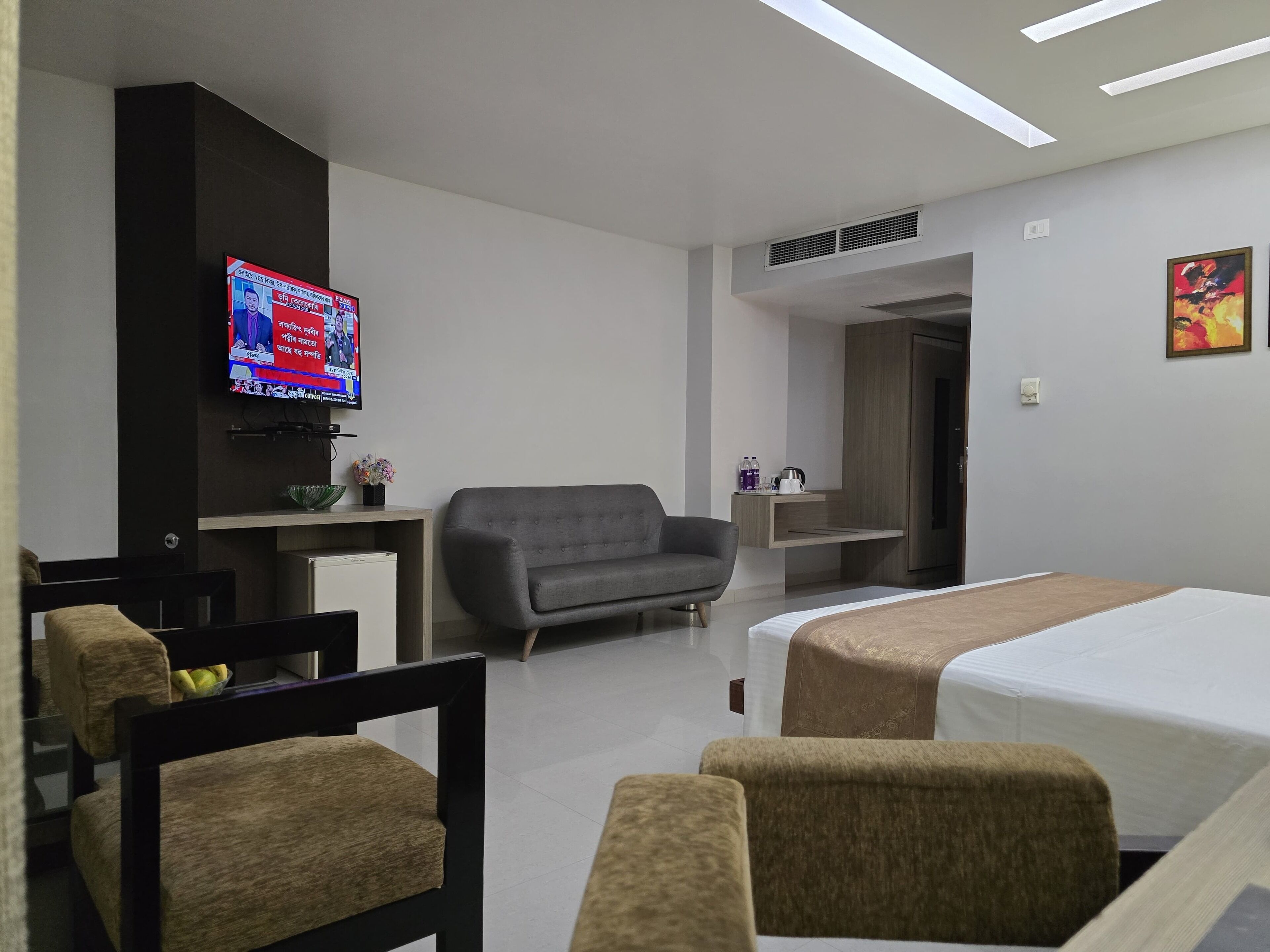 1 多间卧室、熨斗/熨板、免费 WiFi