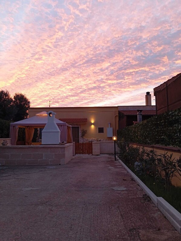 Áreas de la propiedad