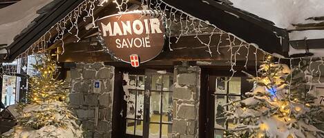 Détail de l’extérieur