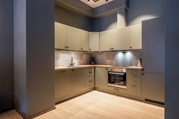 Superior-Apartment | Eigene Küche