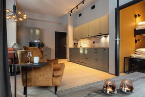 Superior-Apartment | Eigene Küche