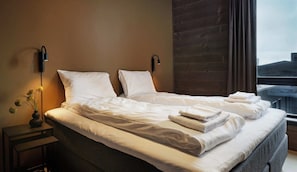 Appartement Supérieur | 2 chambres, Wi-Fi gratuit, draps fournis