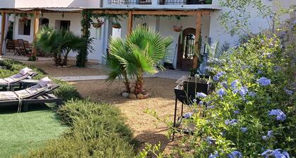 Tranquil rural Villa sleeps 5, Exclusive Private Pool, great views, close to sea