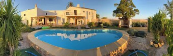 Tranquil Rural Villa 3 beds 2 baths Private Pool, great views, close to the sea 
