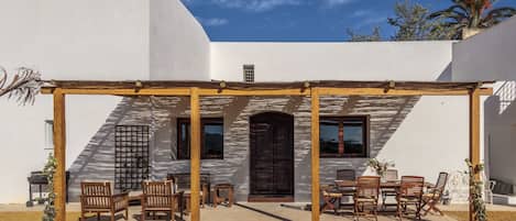Restaurang utomhus