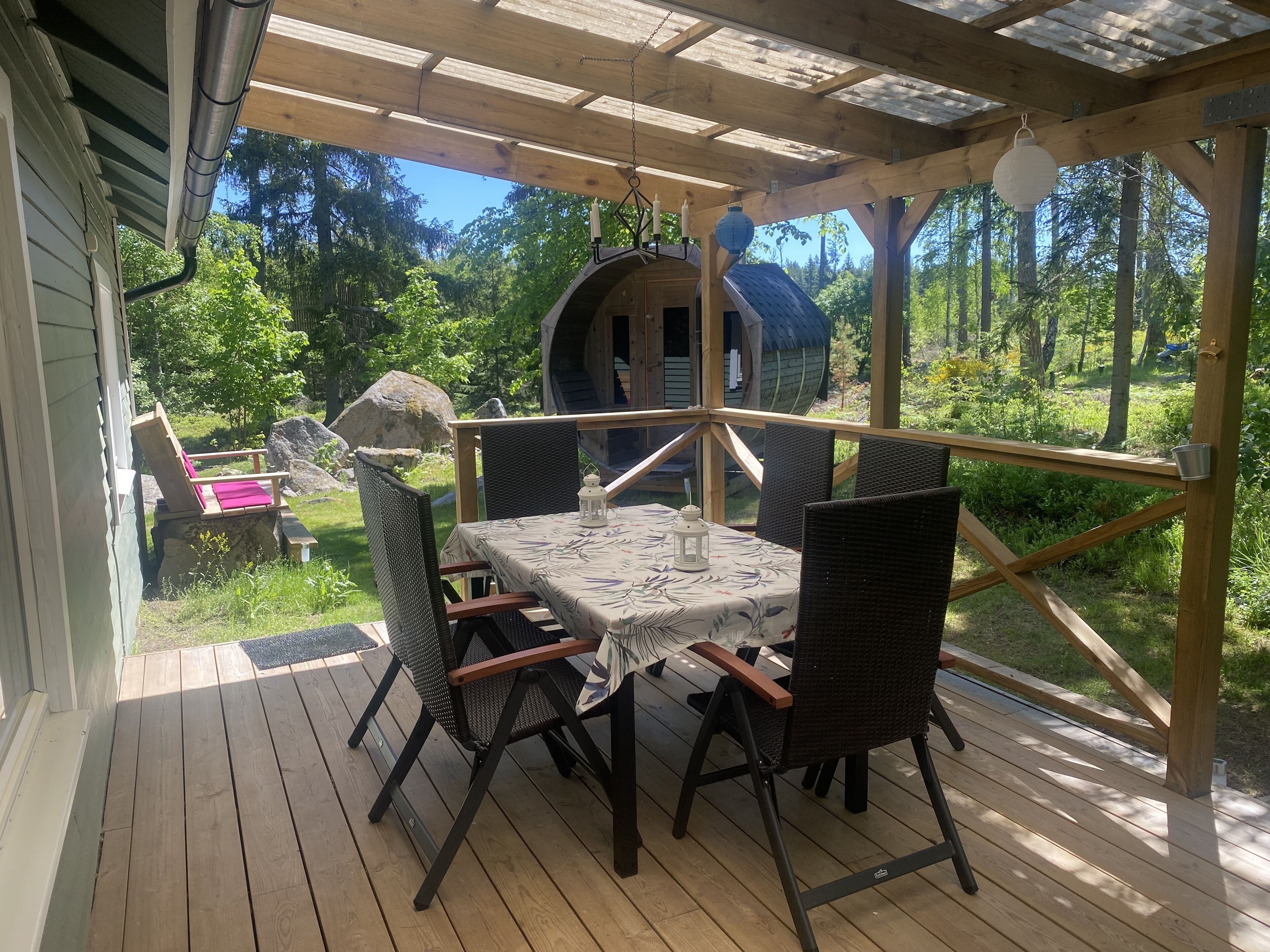 Restaurante al aire libre
